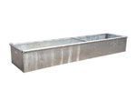 Steel and Concrete Water Troughs