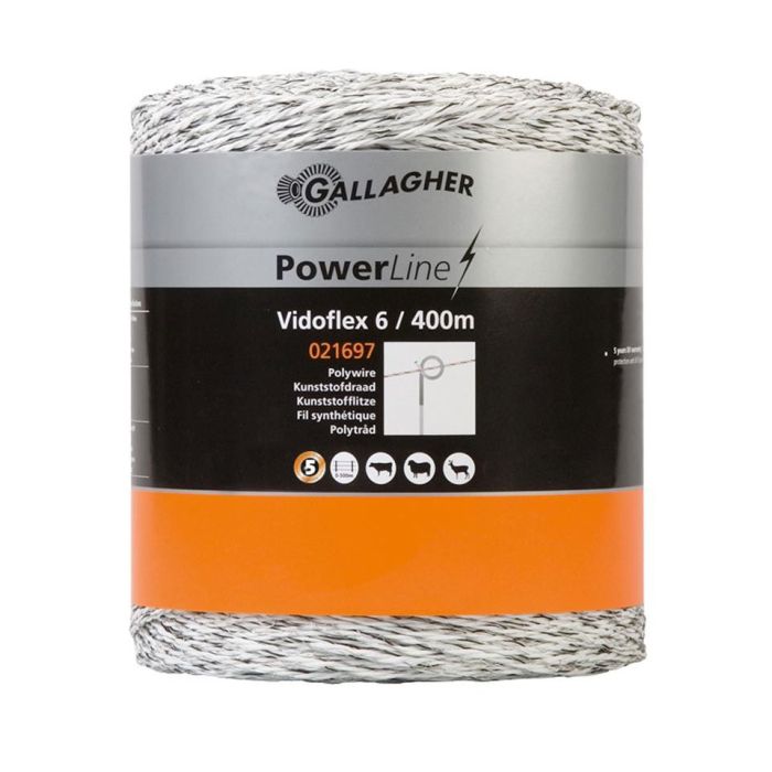Vidoflex 6 Powerline (400m)
