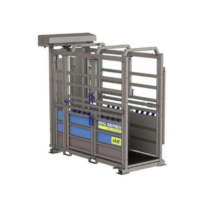 A800 Full Access Cattle Crush