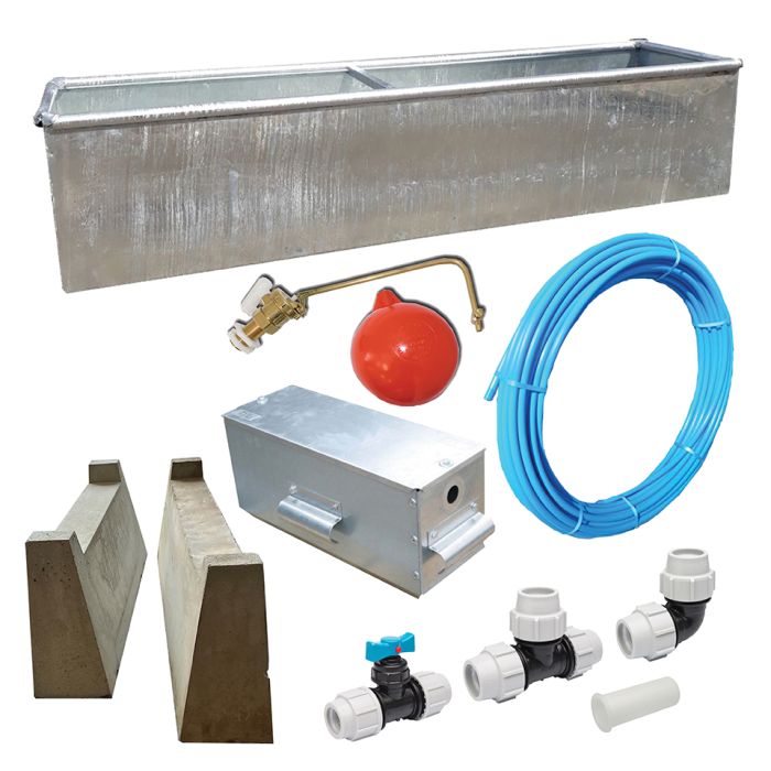 Metal Trough Kit (6ft / 327l)