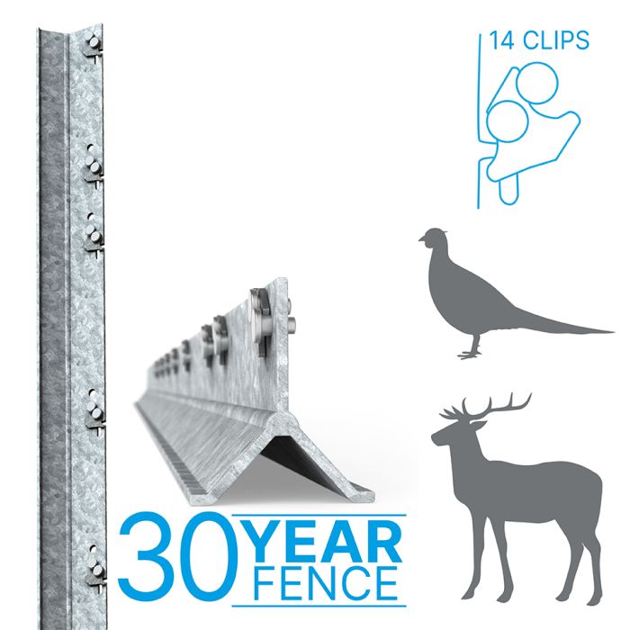 Clipex® Fencing Deer Beefy Post 3.0m