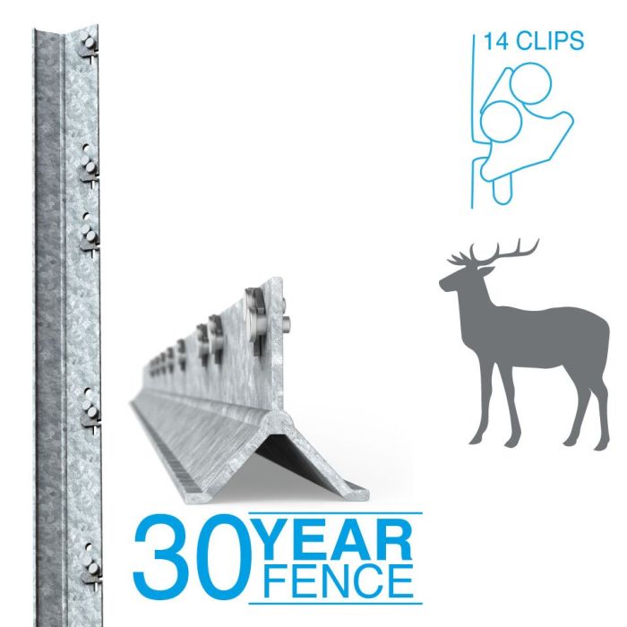 Clipex® Fencing Deer Beefy Post 3.0m