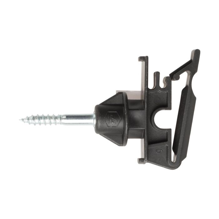 Screw-in Dual Rope & Tape Insulator (40mm)