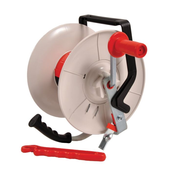 Geared Premium Hand Reel and Frame