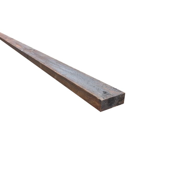 Rails Creosoted Sawn Rail 3600mm x 38mm x 88mm 