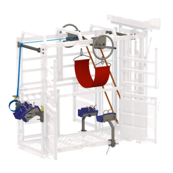 Foot Trimming Kit to suit 800 Series