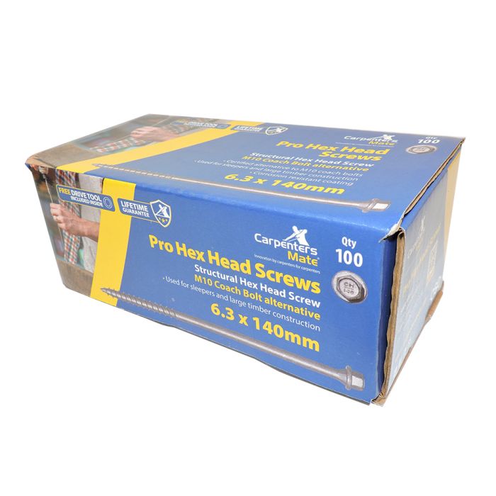 CarpentersMate Landscaping Screws