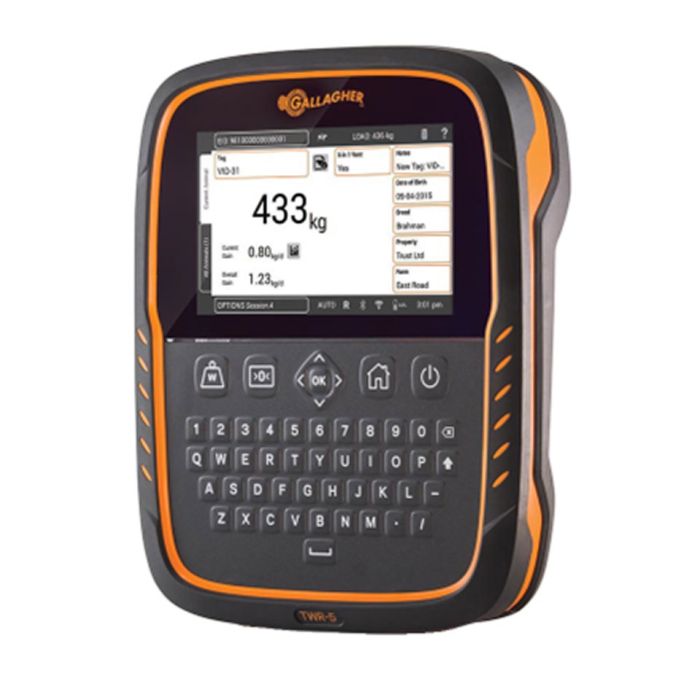 TWR-5 Weigh Scale with Data Collector