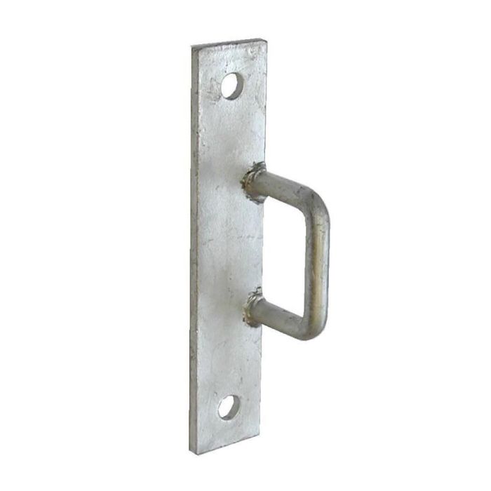 Loop Bolt Receiver on Drilled Plate