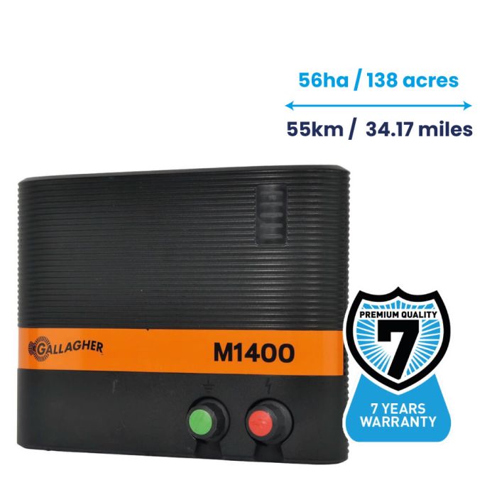 Gallagher M1400 Fence Energiser