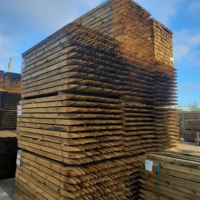 Merchant Mixed Species Stobs-75mm x 75mm-1500mm