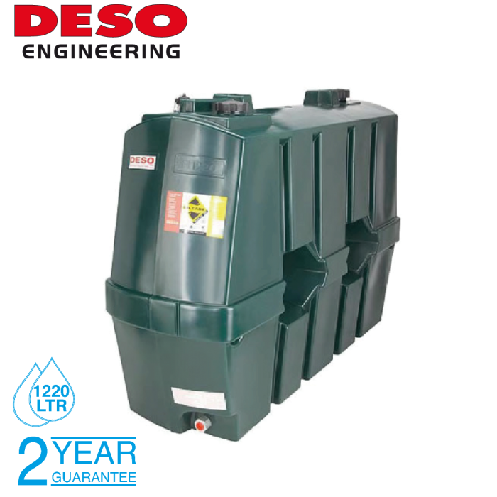 Deso Single Skin Storage Tank - Slim Line 1220 Litres