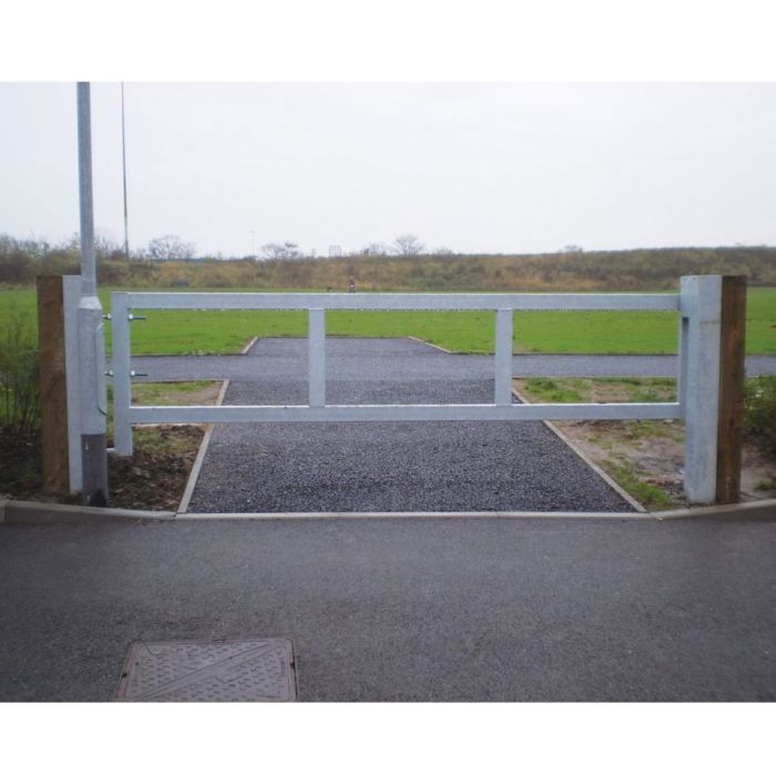 Rectangular Vehicle Barrier