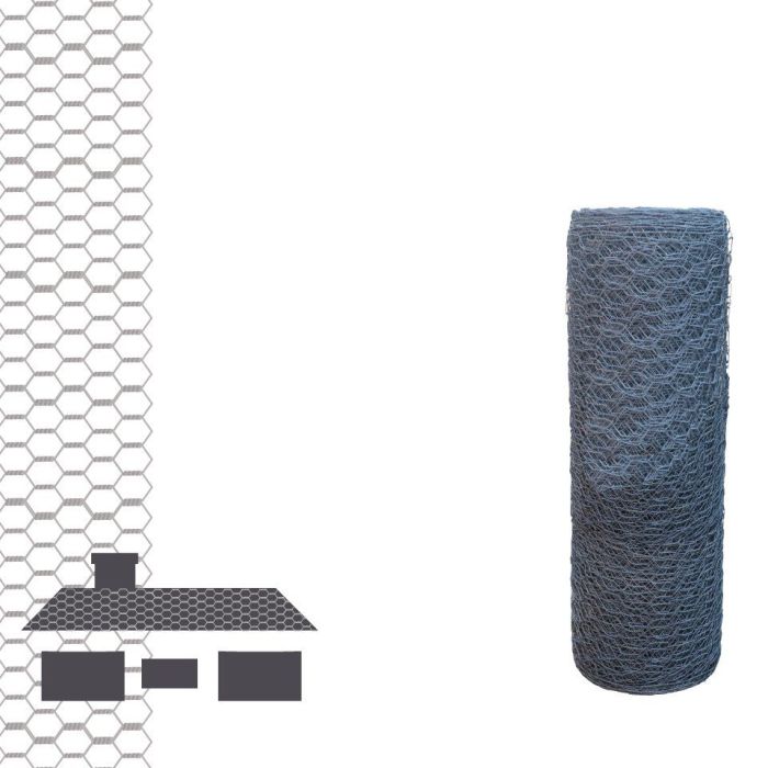 Hexagonal Vermin Netting (13mm mesh)