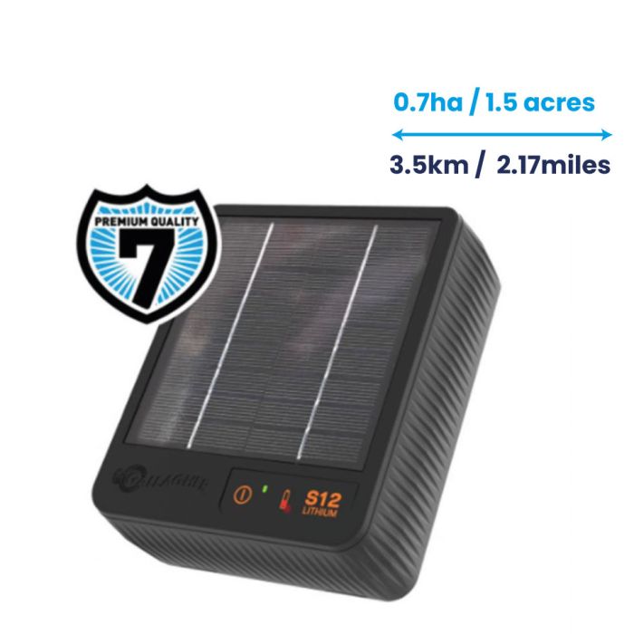Gallagher S12 Solar Energiser