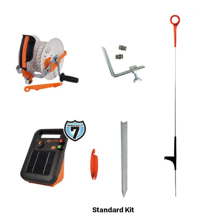 Complete Electric Fencing Kit