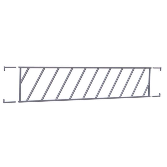 Diagonal Feed Fence Panel