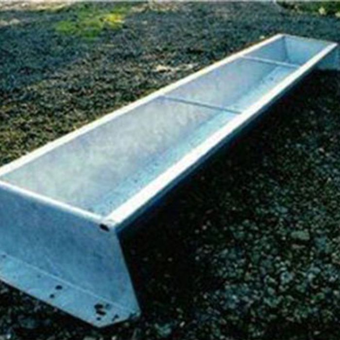 Bullock Trough Heavy Duty - Galvanised