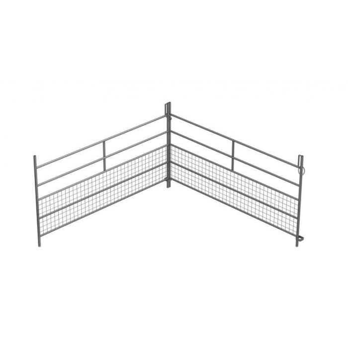 Ringed Half Mesh Hurdles