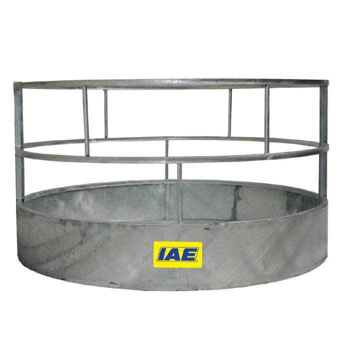 Horned Sheep Circular Feeder