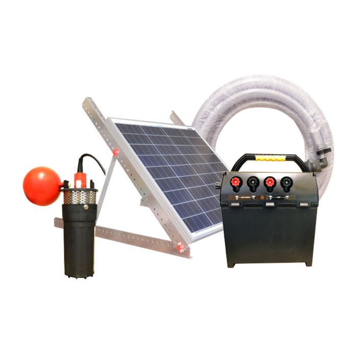 Battery and Solar Water Pump