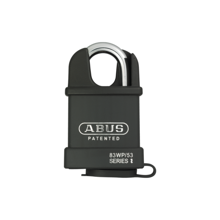 ABUS 83WPCS/53 - 53mm Closed Shackle Extreme Weatherproof Padlock