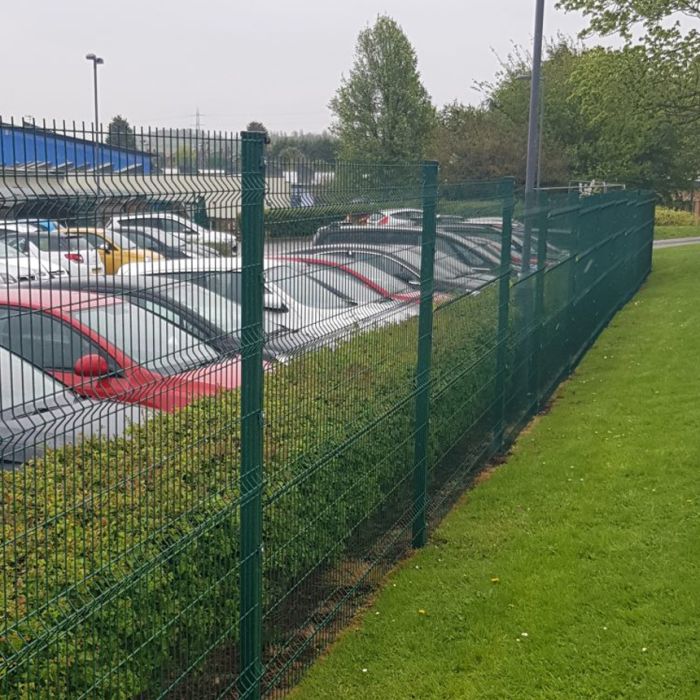 VMEX V3 Mesh Panel fencing