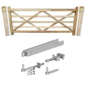 Heavy Bottom Rail Gate Set