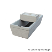 Concrete Trough