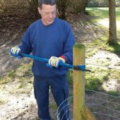 Fence Wire Tensioning Tool