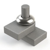 Anti Theft Collar for Hinge to Hook Bolt