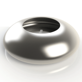 Anti Theft Collar for Hinge to Hook Bolt
