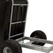 ATV/RTV Tip assist Trailer 500kg 
