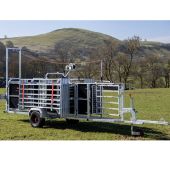 Bateman's Sheep Handling Trailer