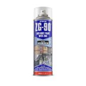 ZG-90 Zinc Satin Black ral 9005 Paint 500ml 