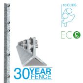 Clipex® Fencing Eco Post 1.8m