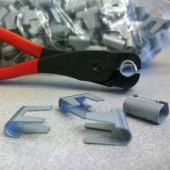 Weld Mesh Netting Clips