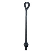 Welded Straining Eyebolt 250x10mm