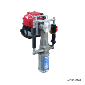 Petrol Hand Held Post Driver