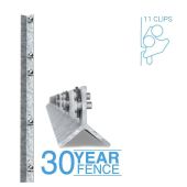 Clipex® Fencing Standard Post 1.8m 