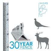 Clipex® Fencing Deer Beefy Post 3.0m