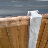 Concrete Slotted Posts