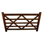 Creosoted Softwood Gate