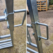 D loop retro clamp