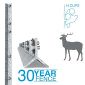 Clipex® Fencing Deer Standard Post 3.0m 