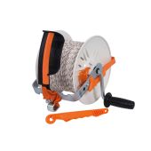 Geared Reel Pre-installed Polywire 500m