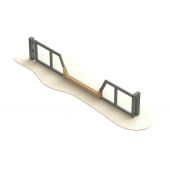 Heavy Duty Horse Friendly Vehicle Barrier