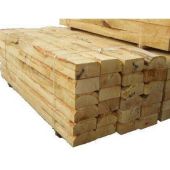 Green Oak Sleeper 2400mm x 200mm x 100mm