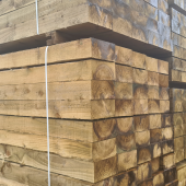 Softwood Sleeper 2400mm x 200mm x 100mm 