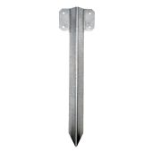 Sleeper & Gravel Board Support Spike